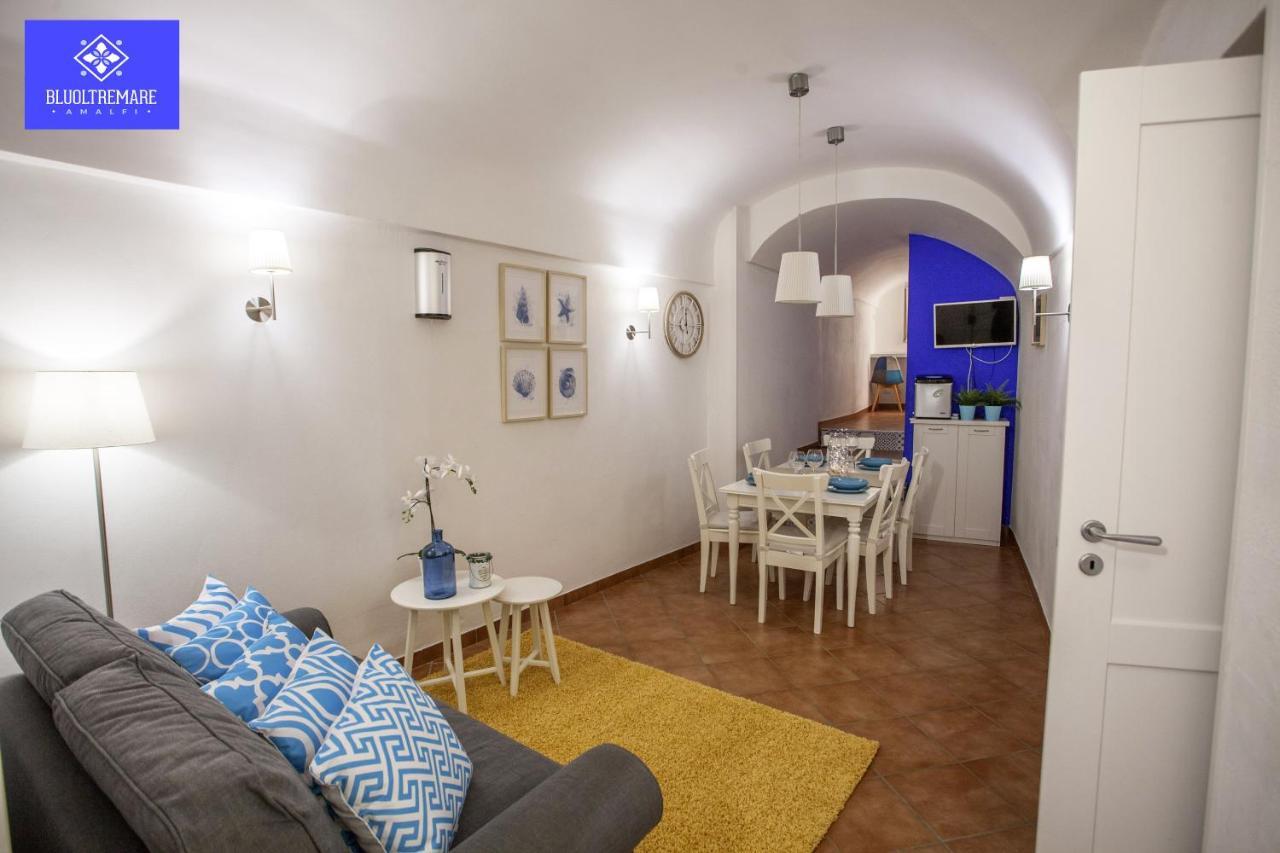 Bluoltremare Apartment Амалфи Екстериор снимка