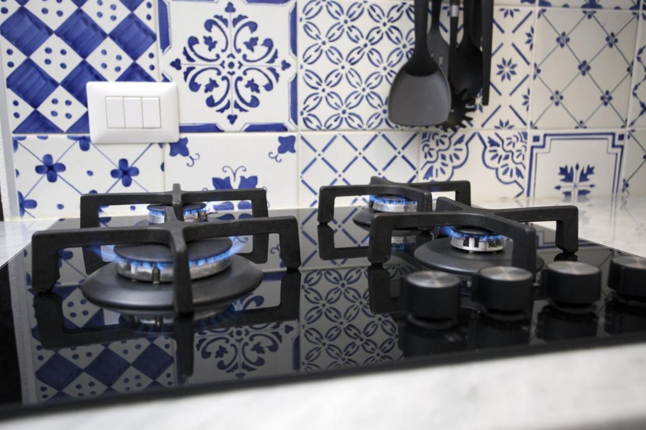 Bluoltremare Apartment Амалфи Екстериор снимка
